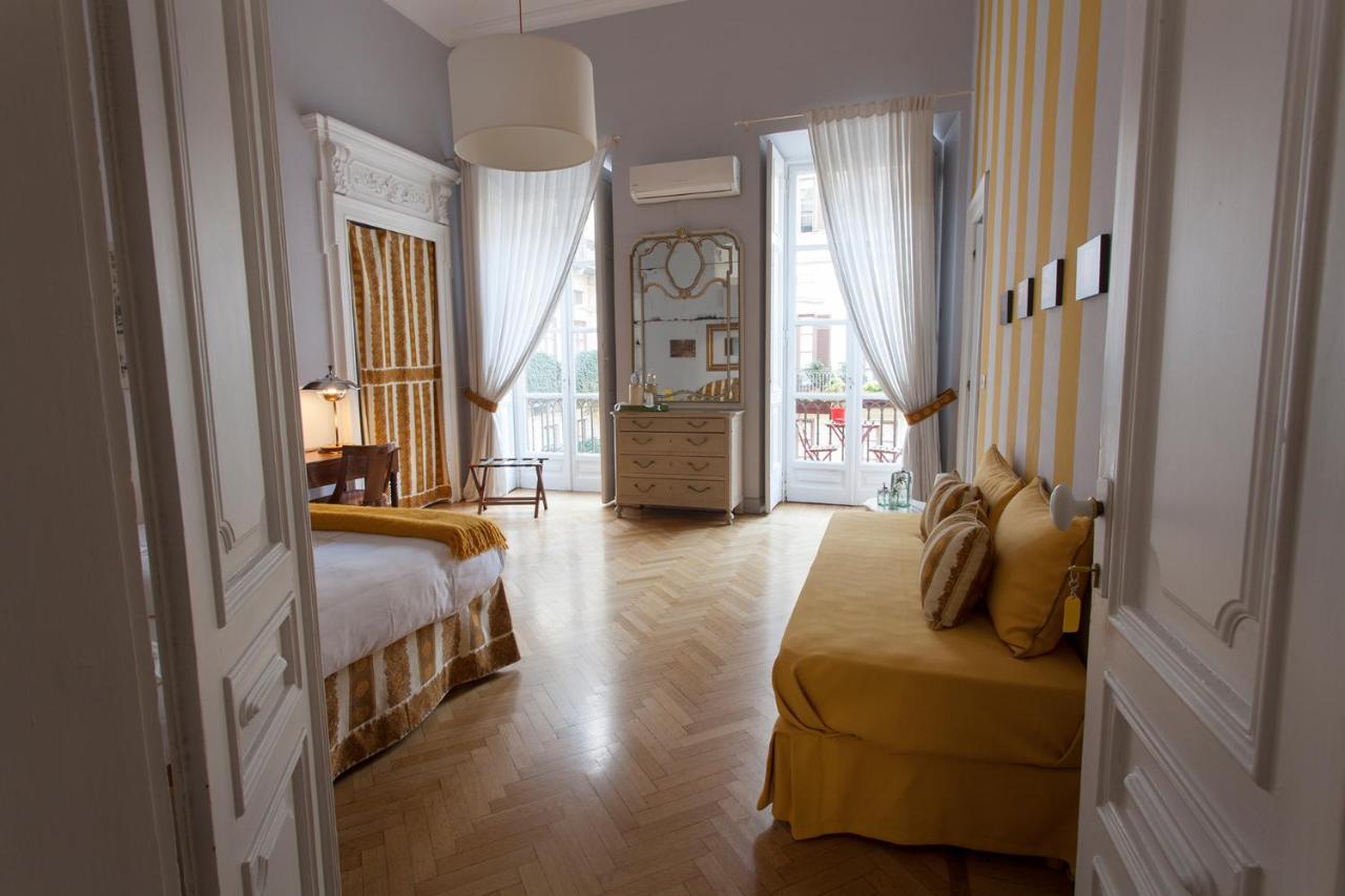 Bed and Breakfast Palazzo Bellini Turyn Zewnętrze zdjęcie